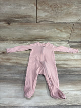 Little Planet Organic Ribbed Sleeper Pink sz 3m