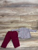 Just One You 2pc Set Red sz 12m