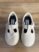 Keds Kids Daphne Leather Mary Jane Flats White sz 5c