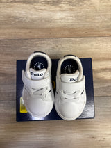 Polo Ralph Lauren Frazier PS Sneakers White sz 4c