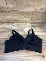 NEW Momcozy Ultra Soft & Omni Nursing Bra Black sz XL
