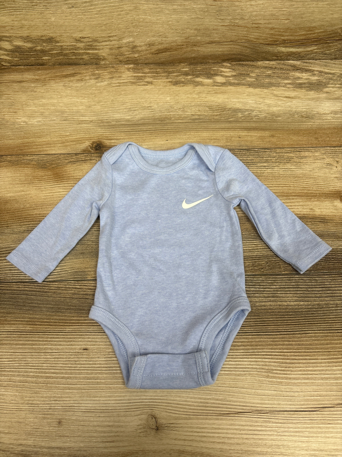 Nike Long Sleeve Bodysuit Blue sz Newborn