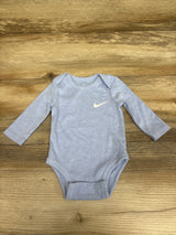 Nike Long Sleeve Bodysuit Blue sz Newborn