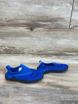 Wonder Nation Water Shoes Blue sz 5/6c