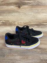 DC Paint Splatter Anvil Sneakers Black sz 11c