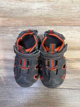 Cat & Jack Fisherman Sandals Grey sz 5c