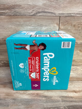 NEW Box of Pampers Cruisers 360 Diapers, Size 6 48ct.