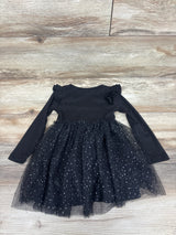 Way To Celebrate! Halloween Cat Tulle Dress Black sz 2T