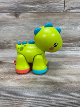 Fisher Price Paradise Pals Dino Clicker Green