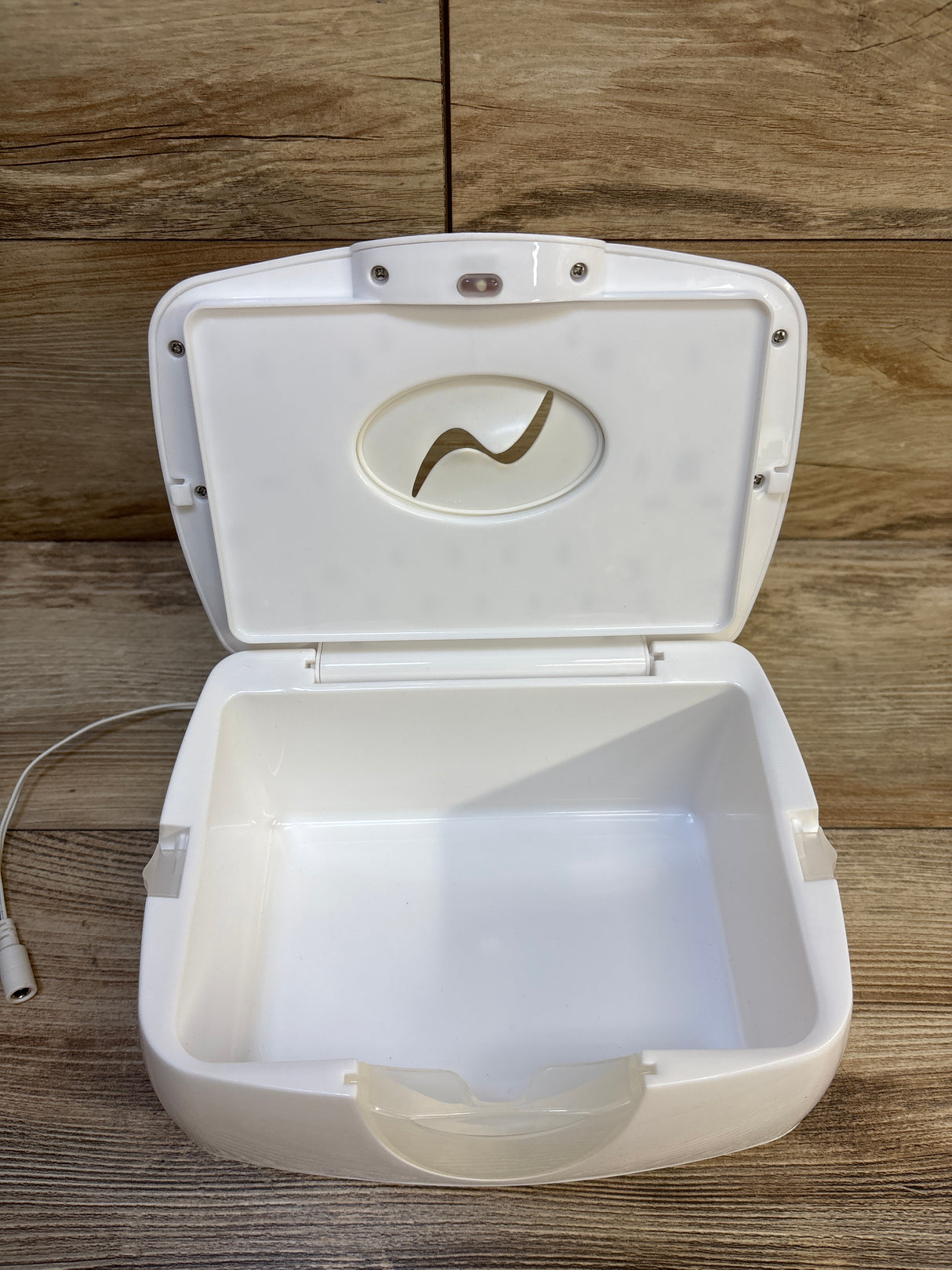 Munchkin Warm Glow Baby Wipe Warmer White