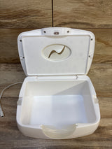 Munchkin Warm Glow Baby Wipe Warmer White