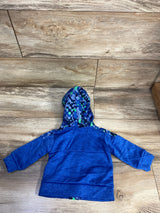 Athletic Works Full Zip Jacket Blue sz 3-6m