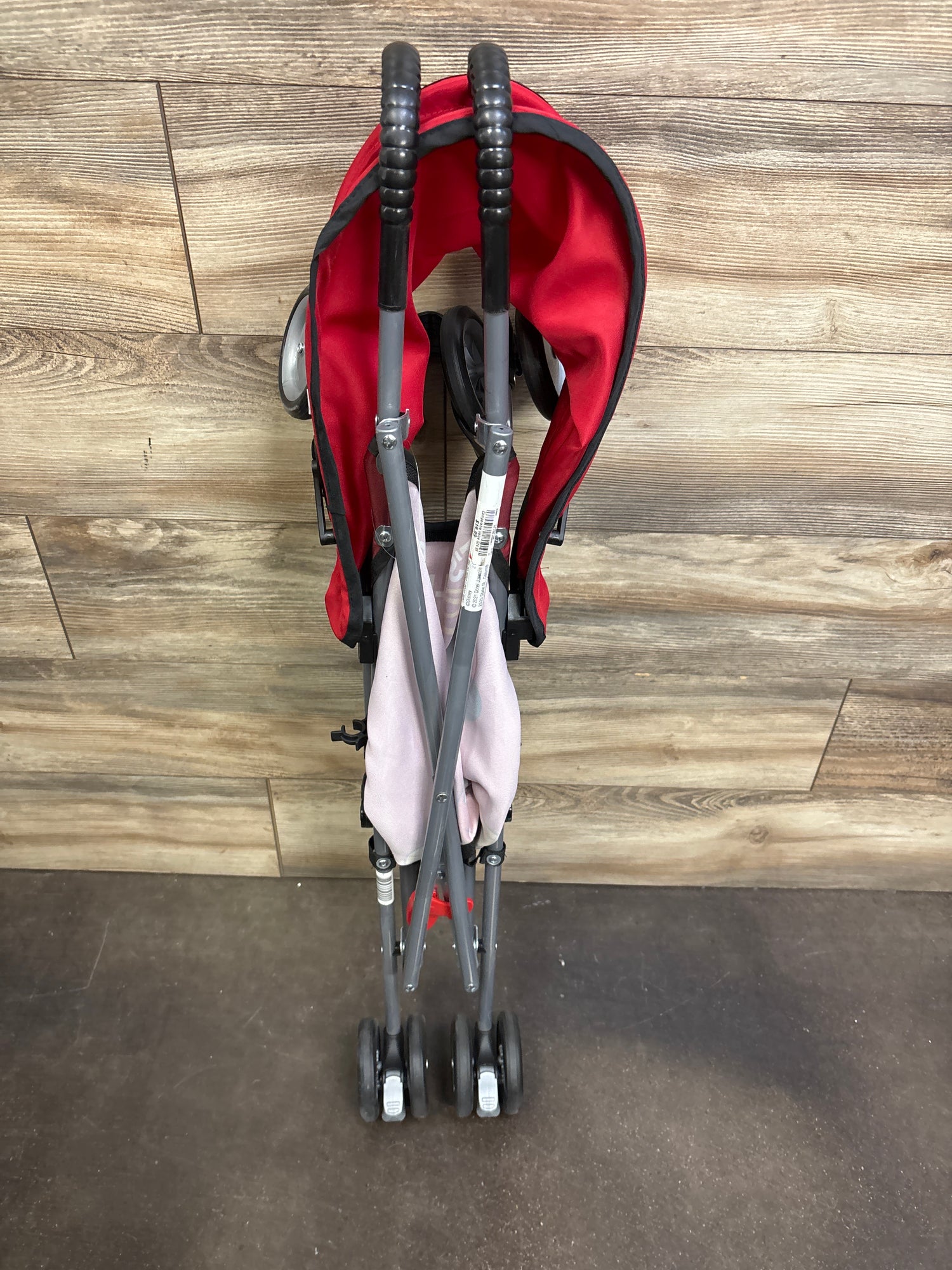 Cosco Umbrella Stroller with Canopy - Mickey Mouse