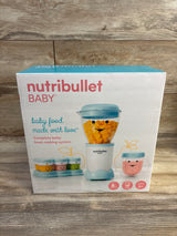 NEW Nutribullet Complete Baby Food-Making System