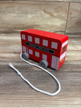 Orange Tree Toys London Bus Pull Along Toy