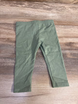 Cat & Jack Leggings Green sz 3-6m - Me n Mommy To Be