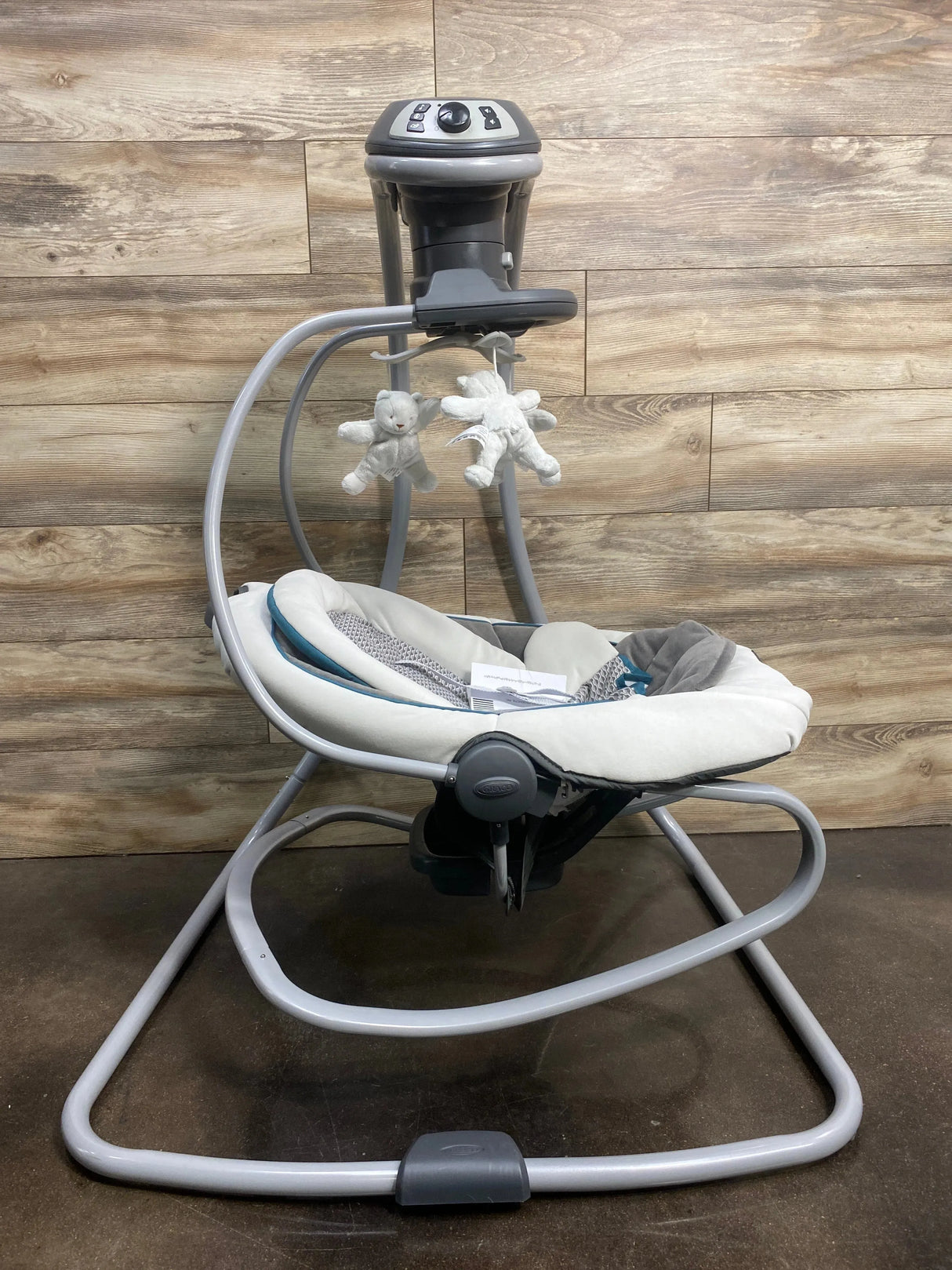 NEW Graco DuetSoothe Swing and Rocker in Sapphire