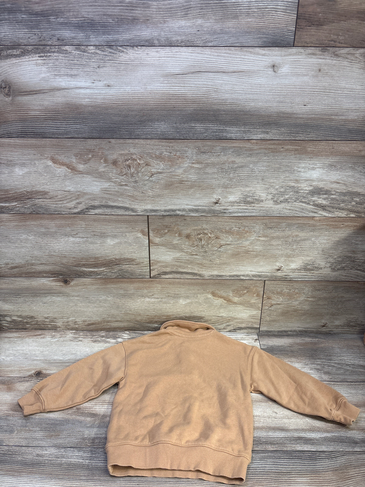H&M Polo Sweatshirt Tan sz 3/4T