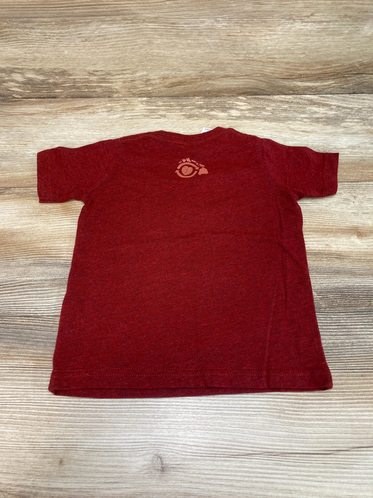 Aloha Grown Keiki Shirt Red sz 2T