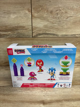 NEW Sonic The Hedgehog Oil Ocean Quest 2.5" Diorama Playset