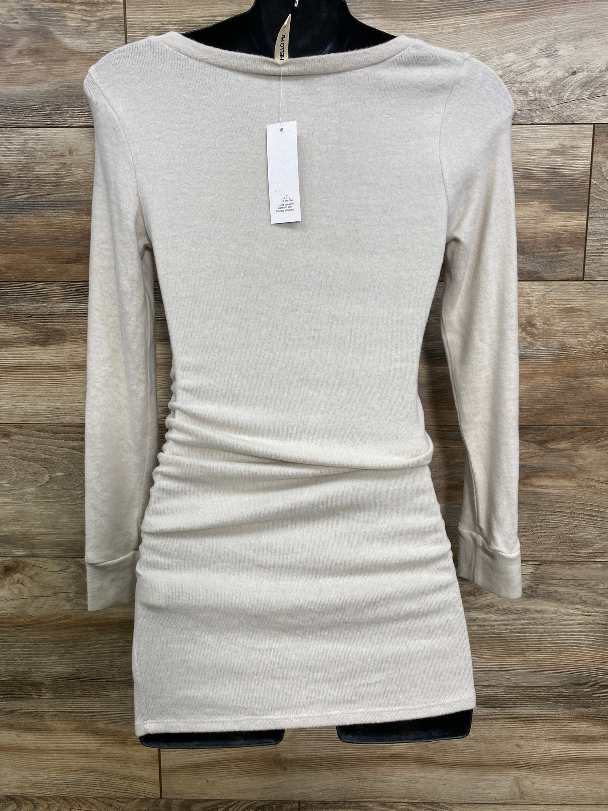 NEW Hello Miz Hacci Long Sleeve Tunic sz Small