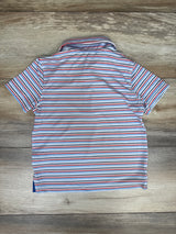 Wrangler Striped Active Polo Shirt White sz 3T