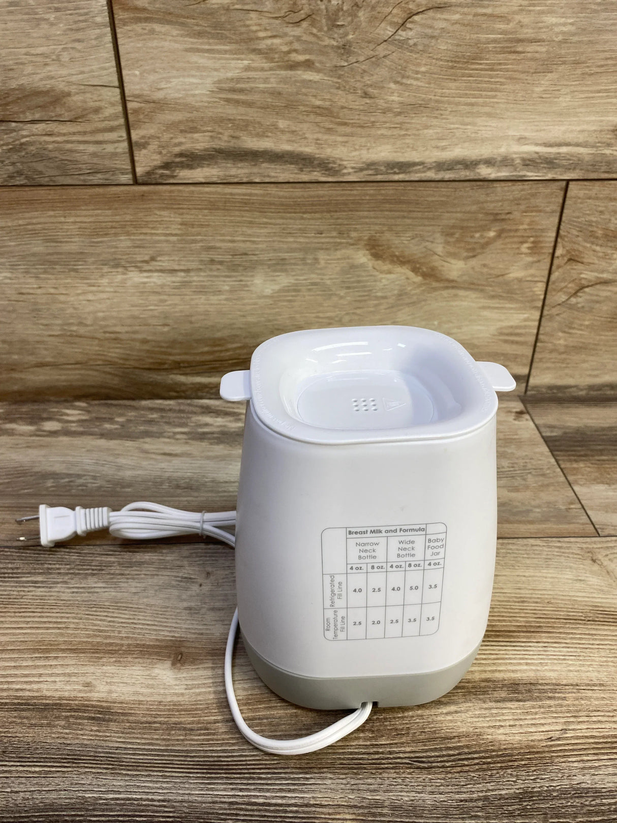The First Years Simple Serve Fast Bottle Warmer & Sterilizer