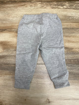 NEW Okie Dokie Heather Grey Jogger Pants sz 6m