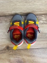 Disney Baby Mickey Mouse Athletic Sneakers Grey sz 6c
