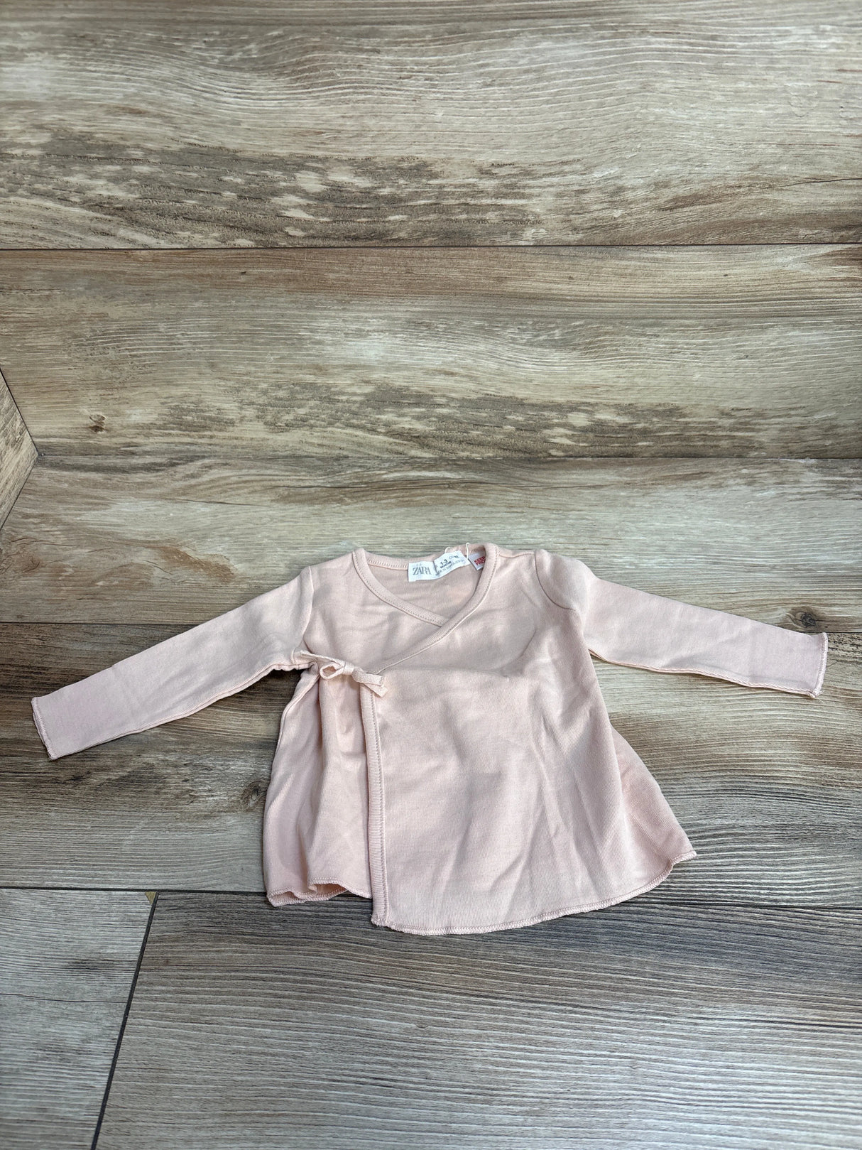 NEW Zara Kimono Shirt Tan sz 1-3m