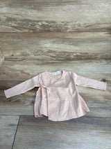 NEW Zara Kimono Shirt Tan sz 1-3m