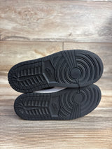 Air Jordan 1 Mid TD 'White Black' Sneakers sz 10c