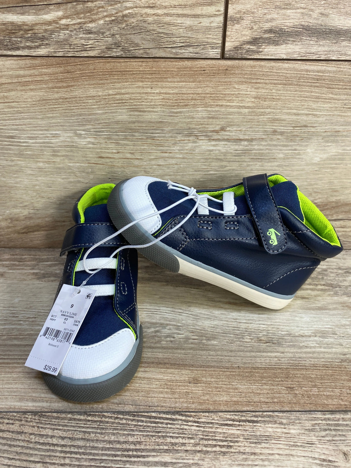 NEW See Kai Run Belmont II Sneakers Navy sz 9c - Me n Mommy To Be
