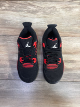 Air Jordan 4 Retro PS 'Red Thunder' Sneakers sz 12c