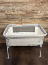 AirClub Bassinet Bedside Sleeper Grey