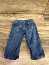 Levi's Distressed Skinny Jeans Blue sz 12m