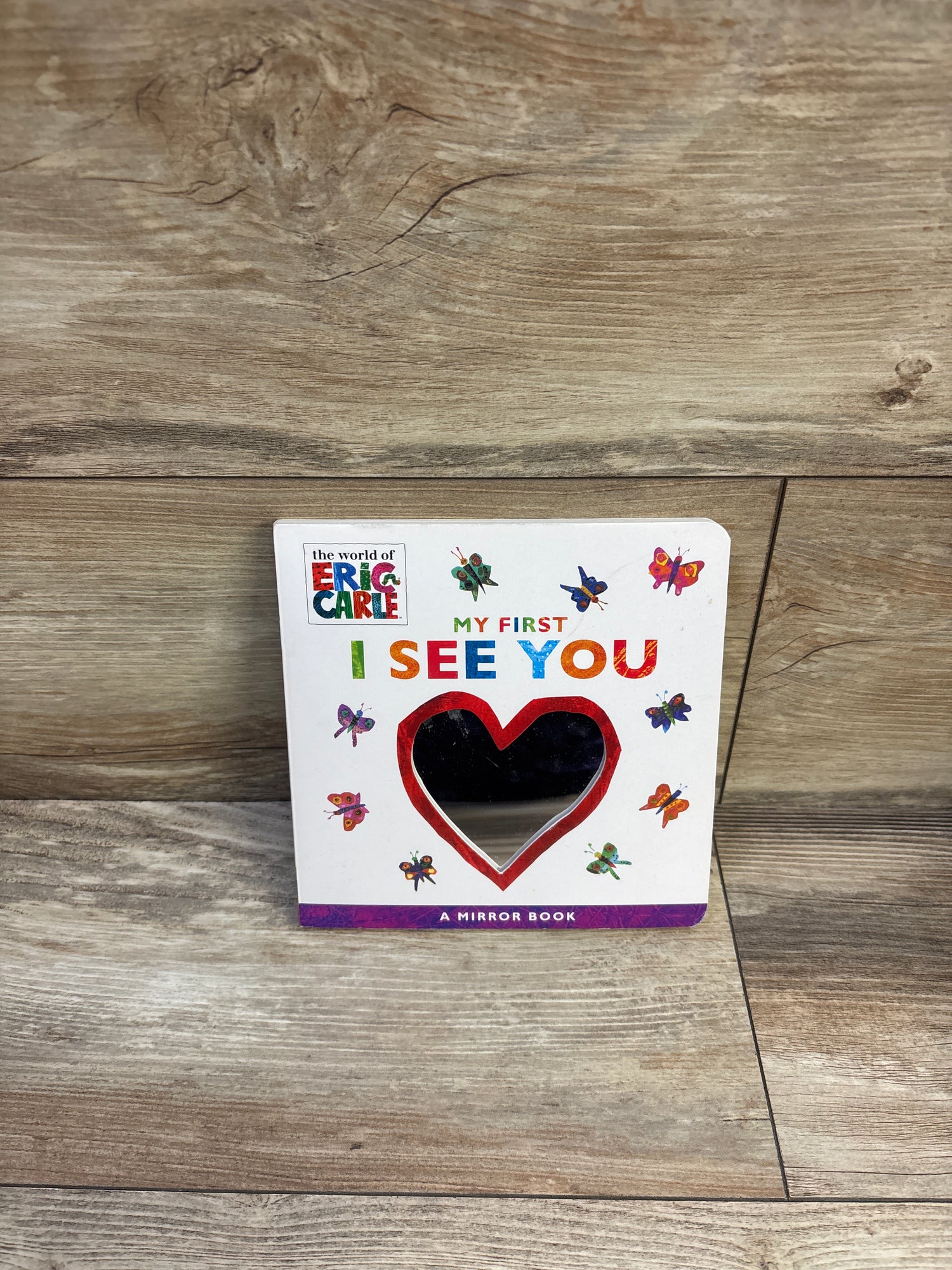 The World of Eric Carle My First I See You: A Mirror Book