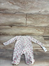 NEW Carter's Waffle Knit Sleeper Beige sz 3m