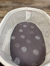 4moms mamaRoo Sleep Bassinet with Storage Basket