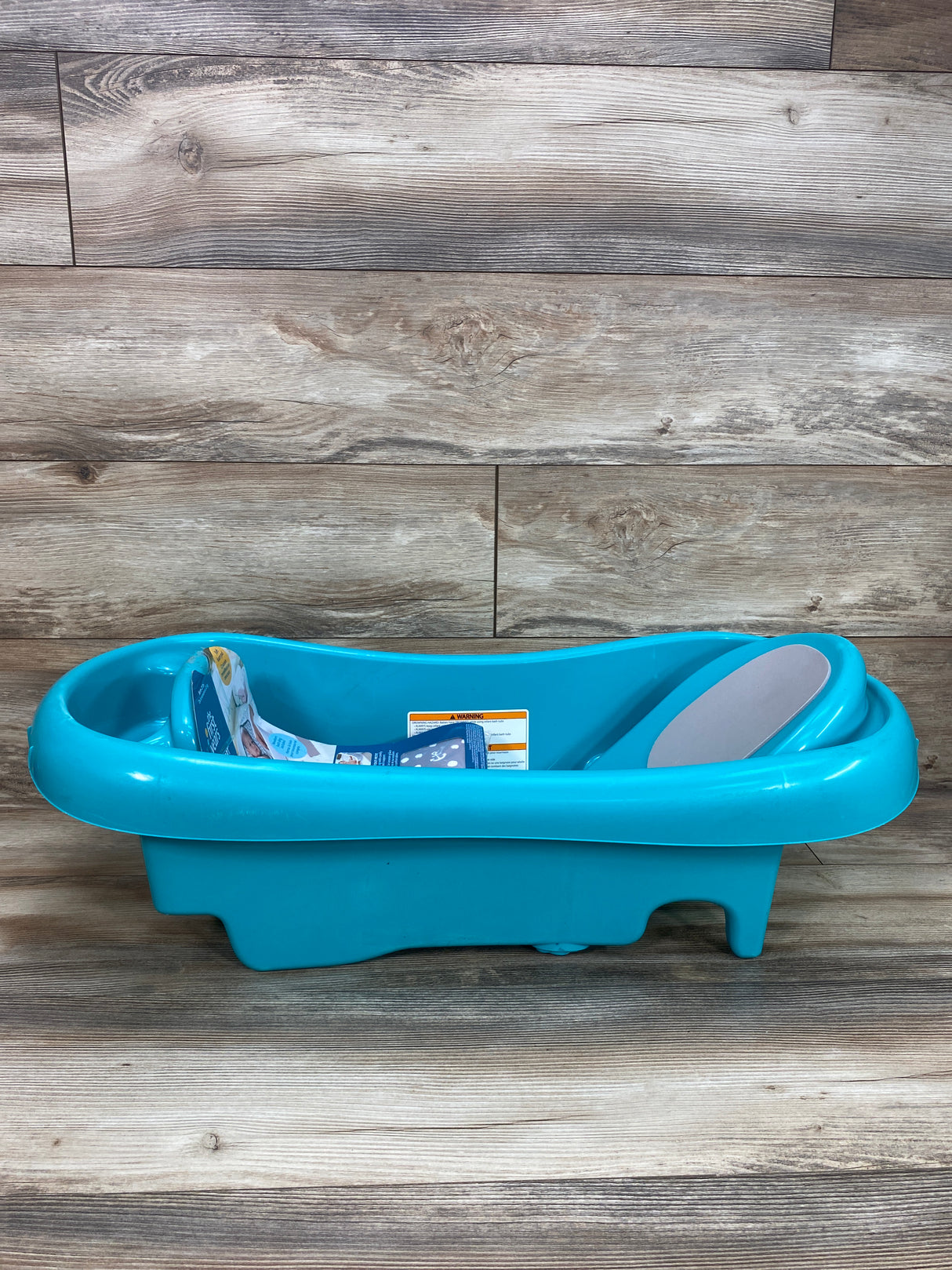 The First Years Bathtub w/ Sling Sure Comfort Teal