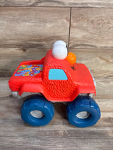 Sesame Street Giggle N Go Monster Truck