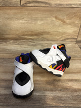 Air Jordan Retro 8 TD 'Three-Peat' Sneakers sz 4c