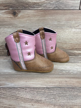 Boot Barn Lia Poppet Little Star Western Boots Pink sz 4c
