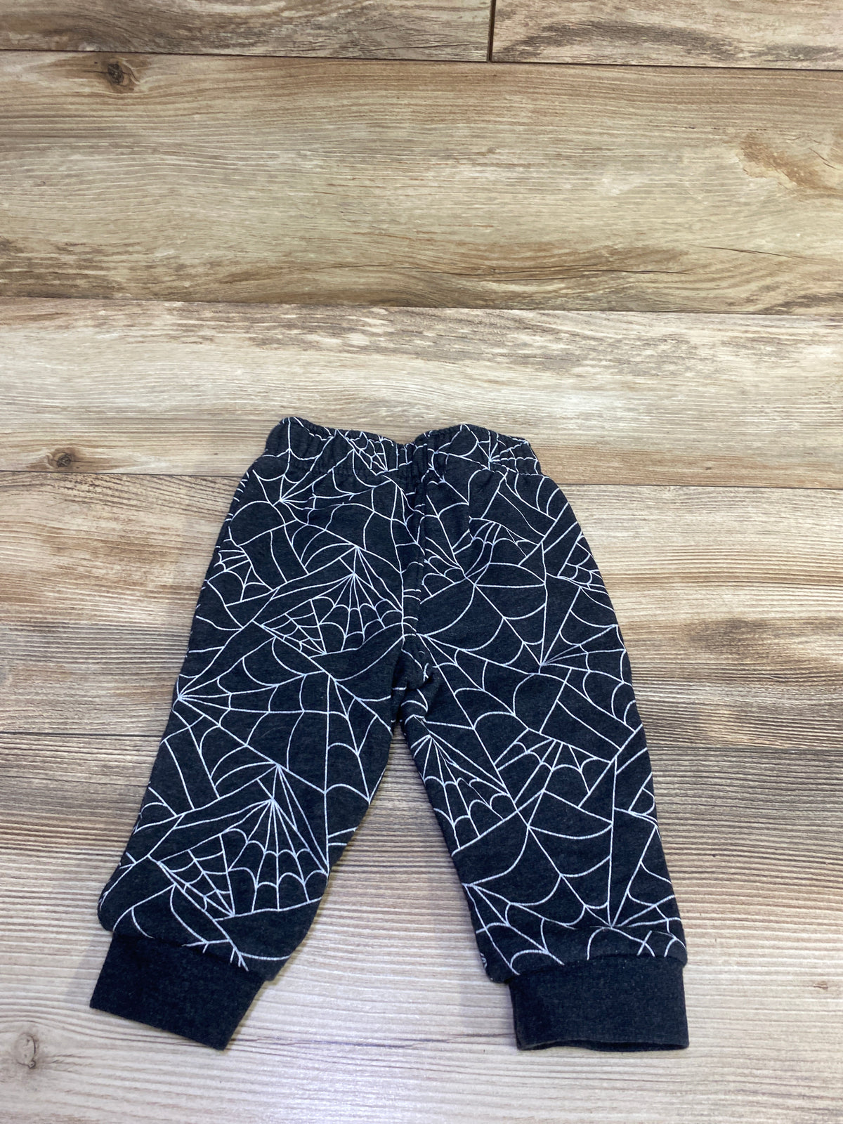 Cat & Jack Spiderweb Pull-On Joggers Grey sz 12m