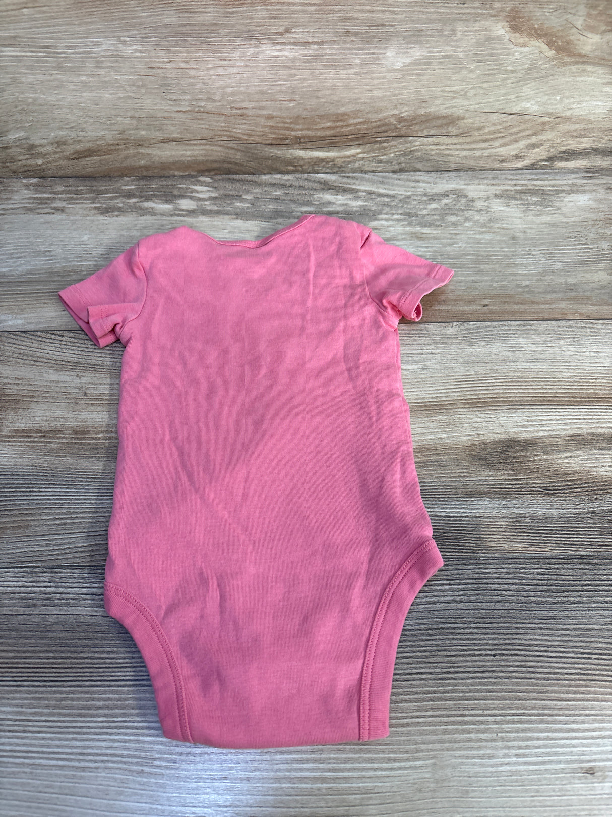 Okie Dokie Today I'm 1 Bodysuit Pink sz 12m