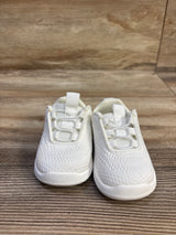Morendl Slip-On Mesh Sneakers White sz 4c