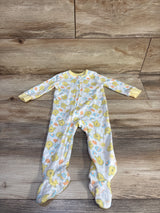 Disney Baby Winnie The Pooh Sleeper White sz 6m