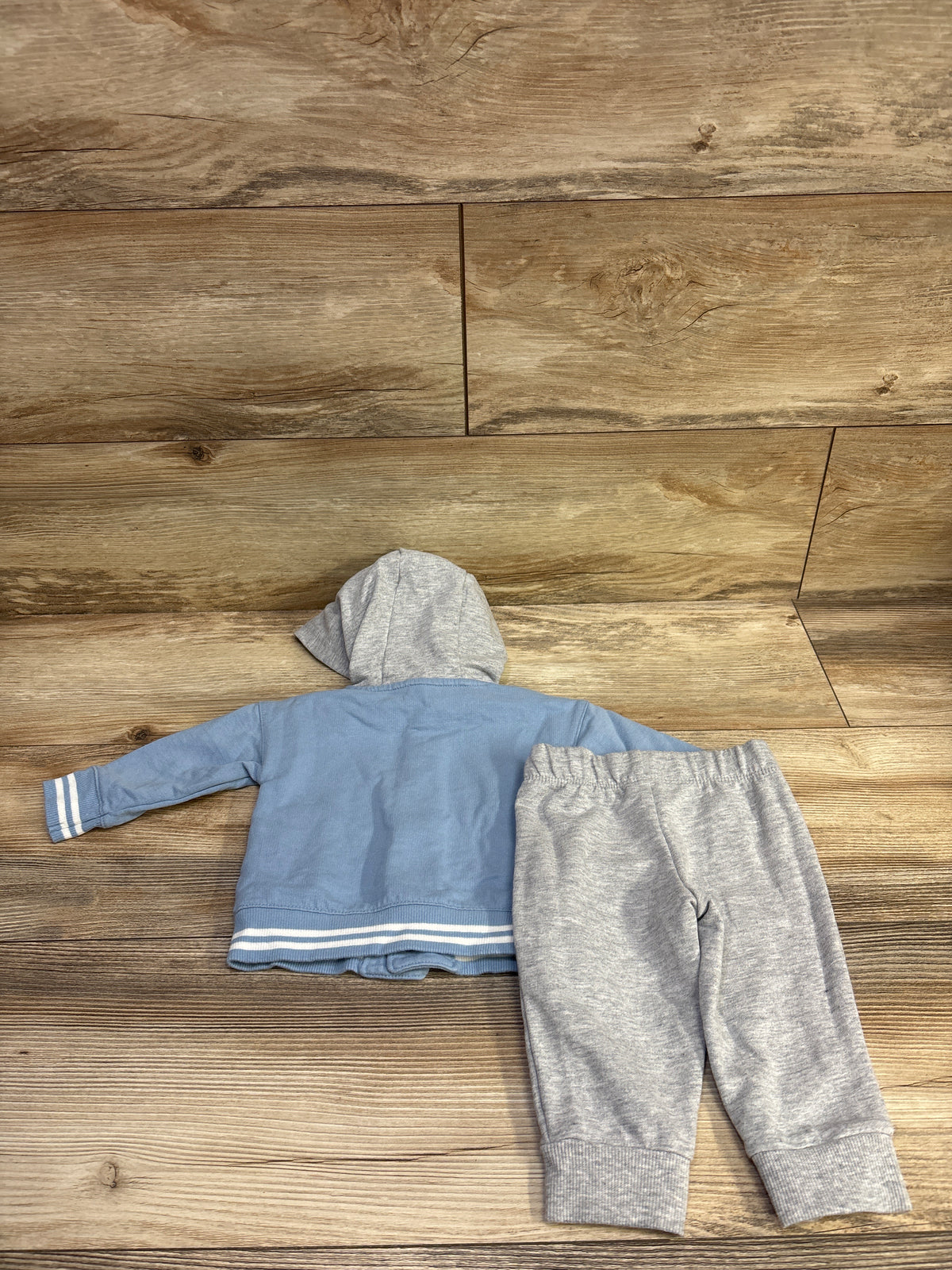 Carter's 2pc Varsity Jacket & Pants Set Blue sz 6m