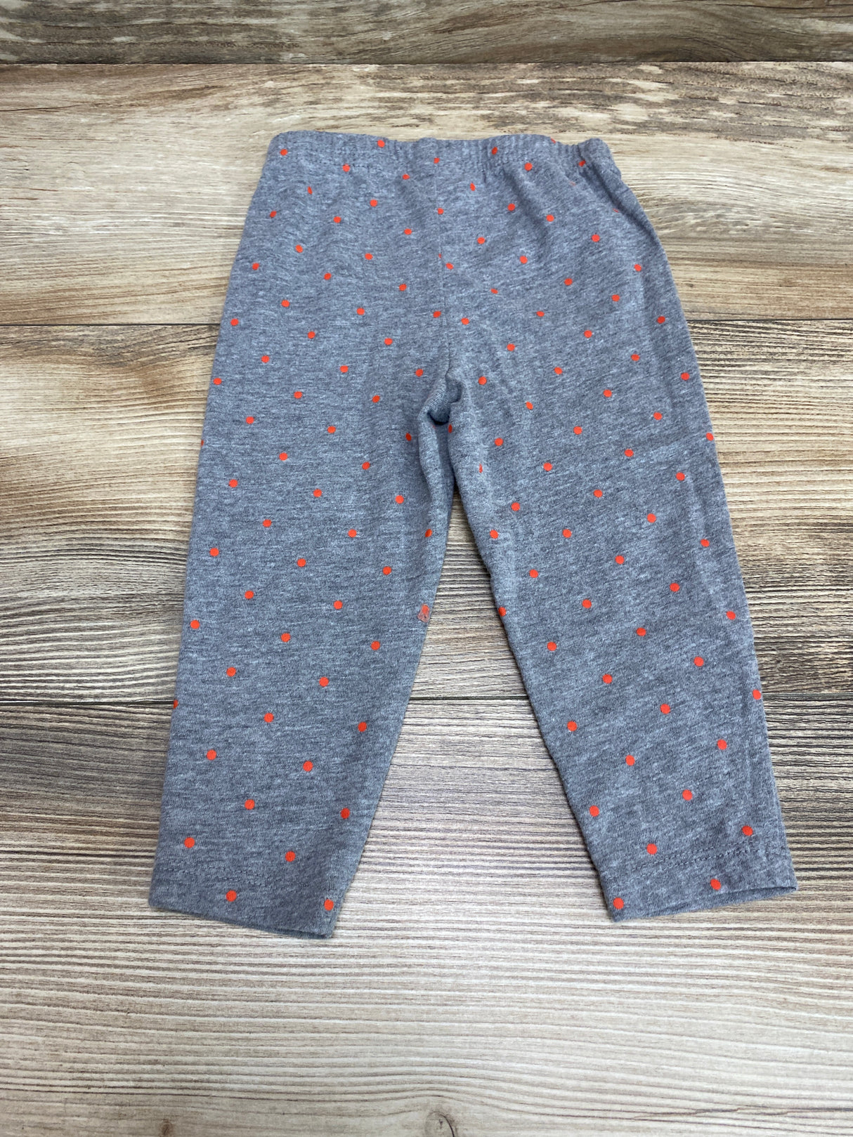 Carter's Polka Dot Leggings Grey sz 12m