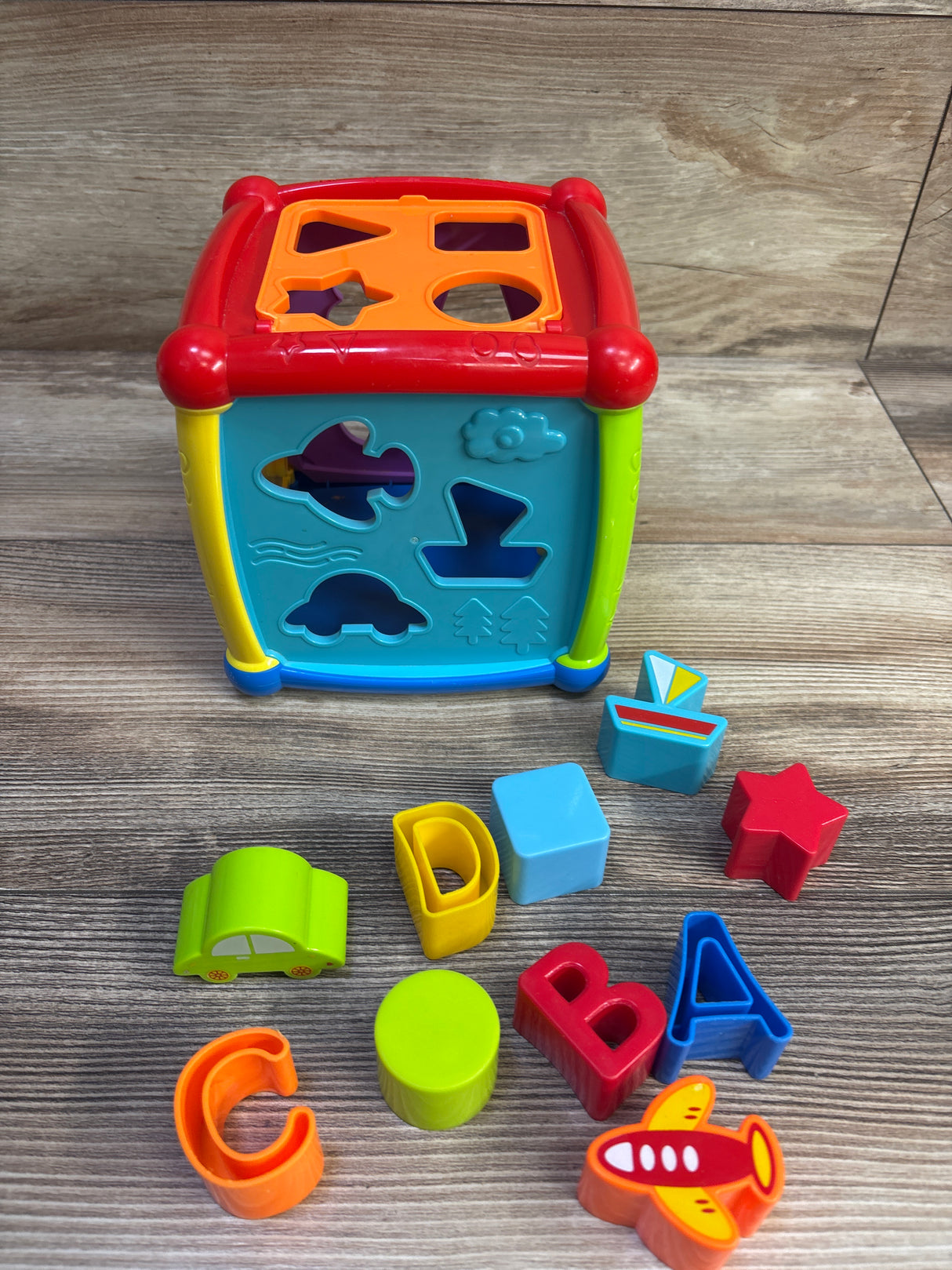 Swadesi 6-in-1 Activity Cube
